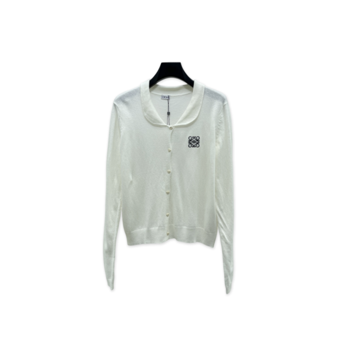 L0ew* collared cardigan